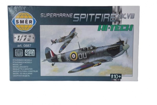 Supermarine Spitfire Modellflugzeug im Maßstab 1:72