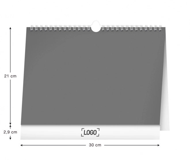 Notique Planer Kalender Abstrakt 2025 30 x 21 cm