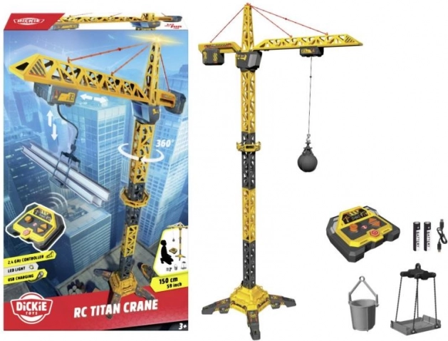 RC-Kran Titan Crane 150 cm