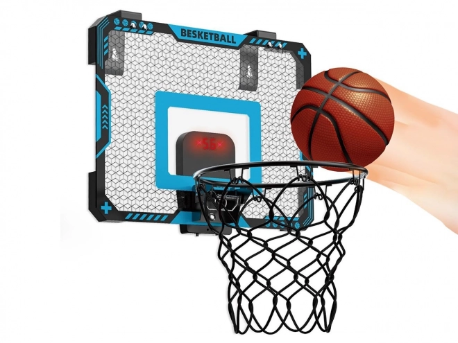 Basketballkorb Set mit Ball und Pumpe