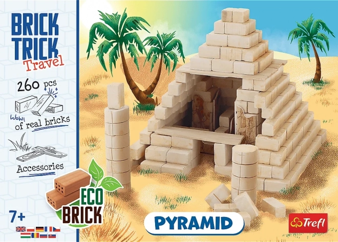 Trefi Brick Trick Reise: Pyramide Bausatz