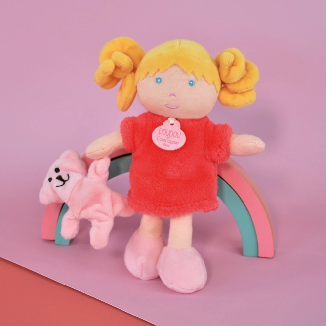 Doudou Jolijou Puppe Miss Coral