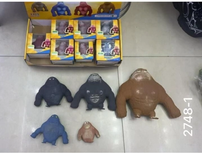 Aufziehbare Gorilla-Spielzeug für Kinder
