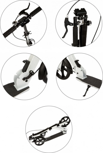 Doppeltes Bremssystem für mehr Sicherheit