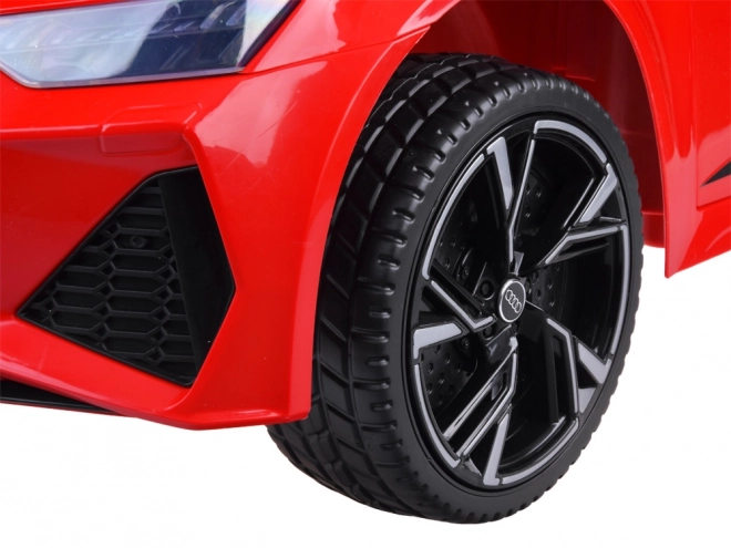 Elektroauto für Kinder Audi RS 6 – Rot