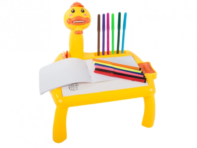Projektor-Tisch Zeichentisch für Kinder