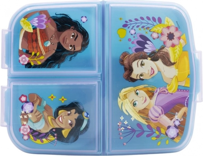 Disney Prinzessinnen Brotdose mit mehreren Fächern