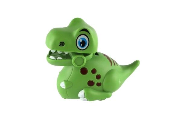 Squeeze and Go Dinosaur aus Kunststoff