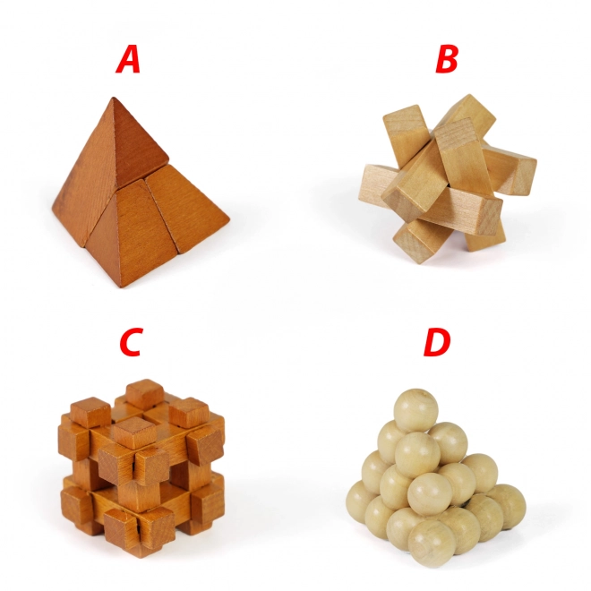 Mini Holzpuzzle