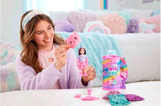 Barbie Cutie Reveal Chelsea Pastell Edition - Bär