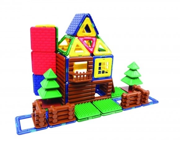 Magformers Waldhütte 87-teiliges Set