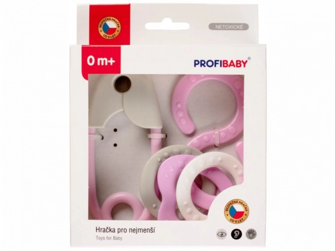 Bunte Rassel-Set für Babys