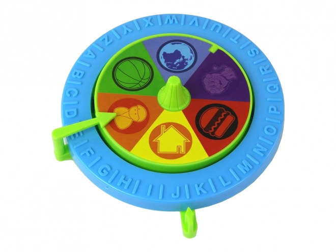 Geschicklichkeitsspiel Karte Spinner Hammerschlag