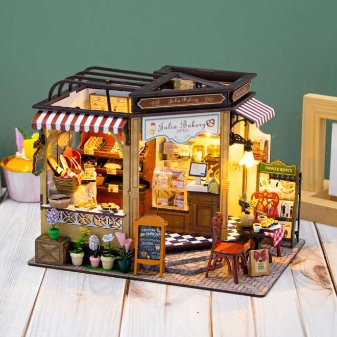 Miniaturenhaus Julias Bäckerei 2Kids Toys