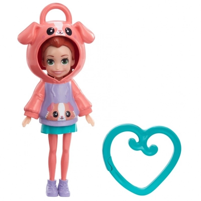 Polly Pocket Anhänger Schweinchen