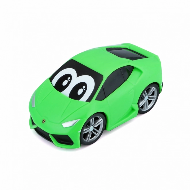 Auto mit großen Augen Lamborghini