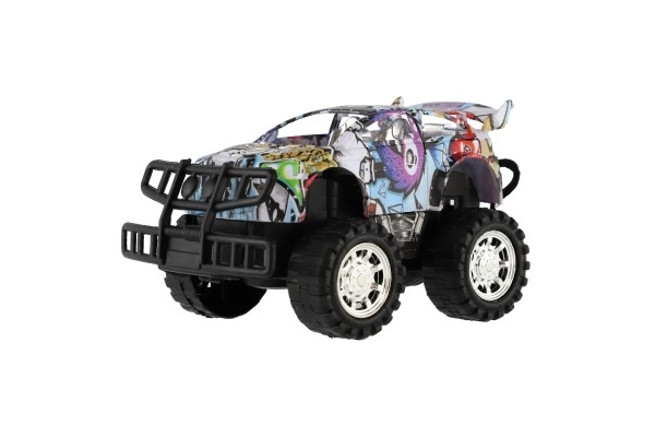 Offroad Auto Graffiti 14cm