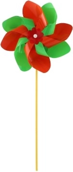 Lebendiges buntes Design
