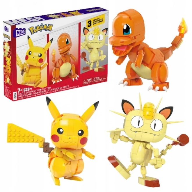 Pokémon Kanto Trio Spielfiguren