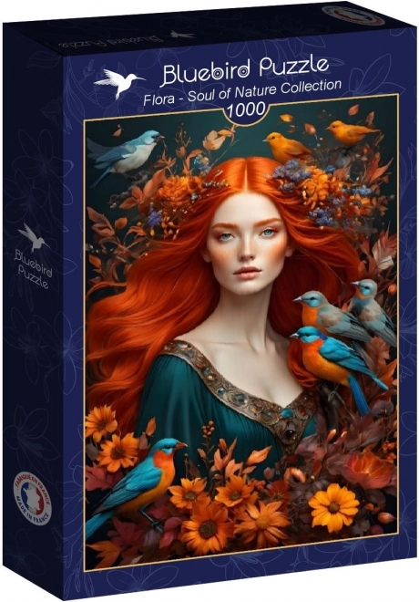 Bluebird Puzzle Flora 1000 Teile