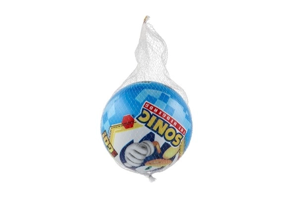 Igelball Sonic aufgeblasen 23cm im Netz