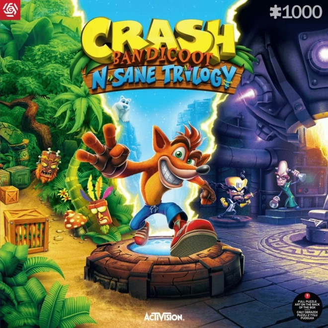 Puzzle Crash Bandicoot: N. Sane Trilogy 1000 Teile