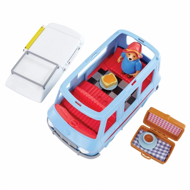 Wohnwagen mit Paddington und Zubehör