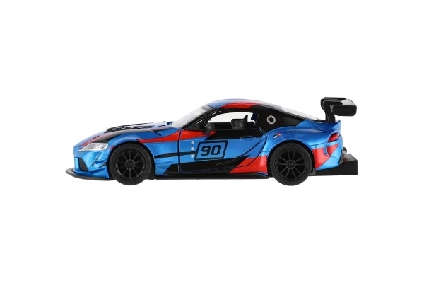 Toyota GR Supra Racing Modellauto zurückziehbar