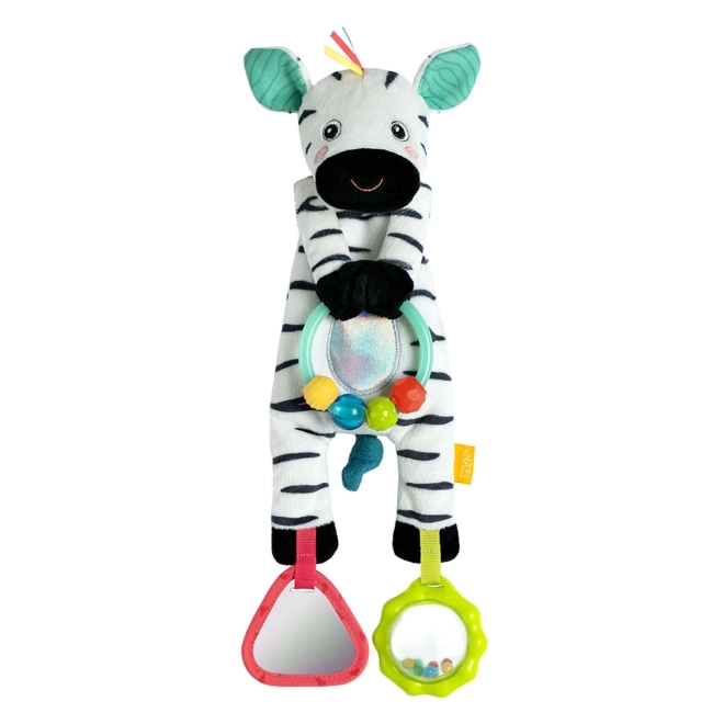 Zebra-Rassel von DoBabyDoo