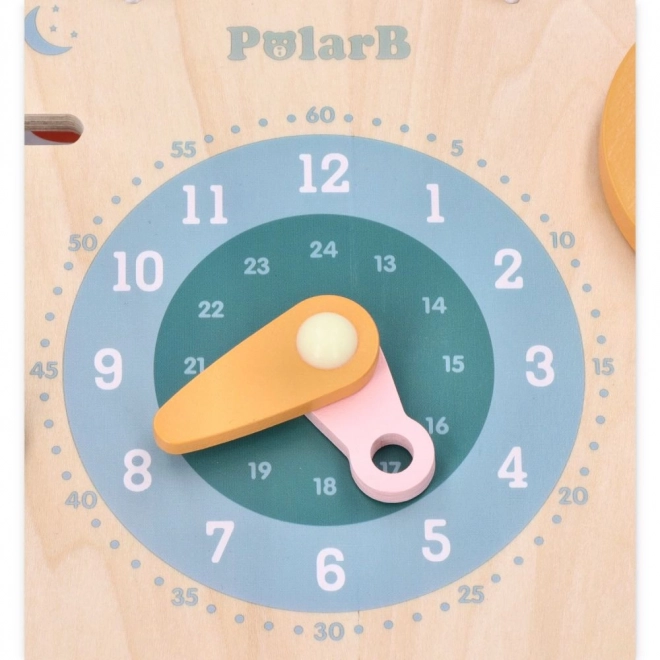 Holzkalender PolarB