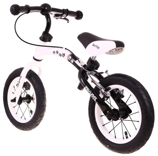 Laufrad für Kinder Boomerang SporTrike Weiß