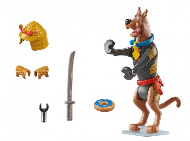 Playmobil Scooby-Doo! Samurai Sammlerfigur