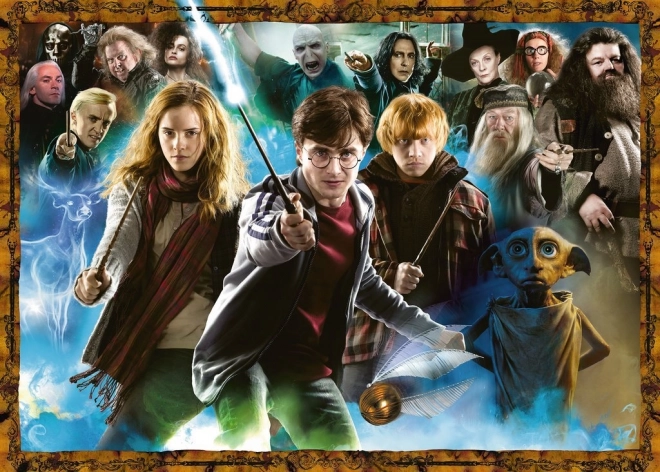 Puzzle Harry Potter: Der Orden gegen die Todesser 1000 Teile