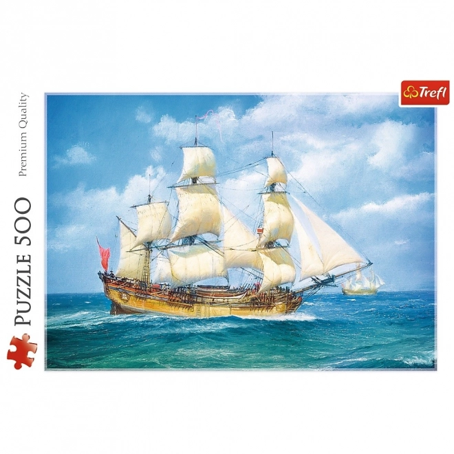 Trefl Puzzle Seefahrt 500 Teile