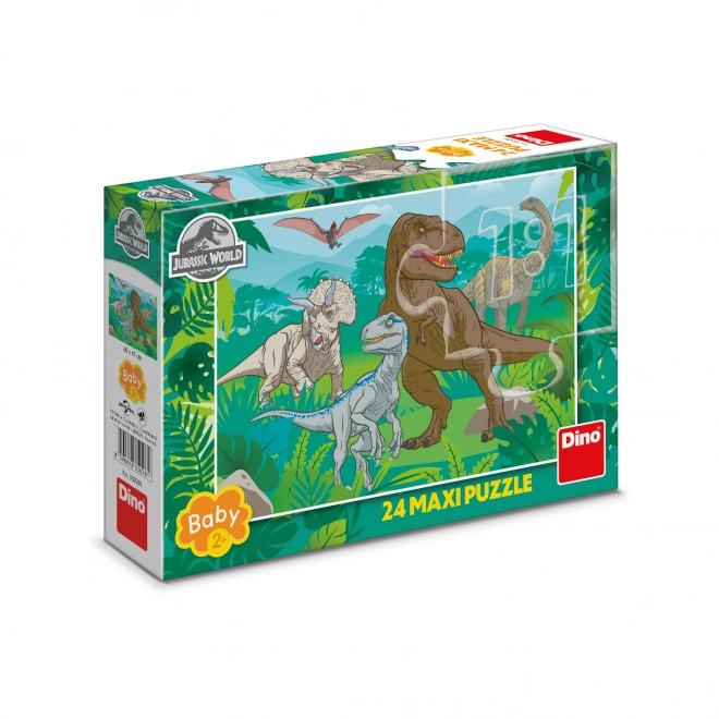 Dino Puzzle Jurassic World Maxi 24 Teile