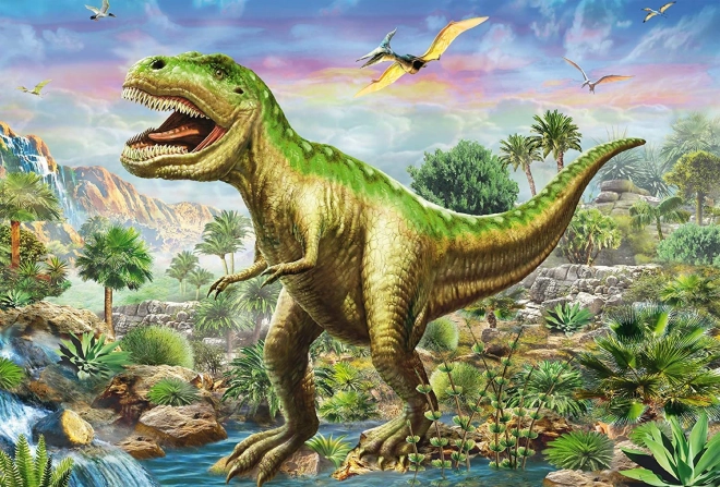 Wildes Treffen mit dem T‑Rex