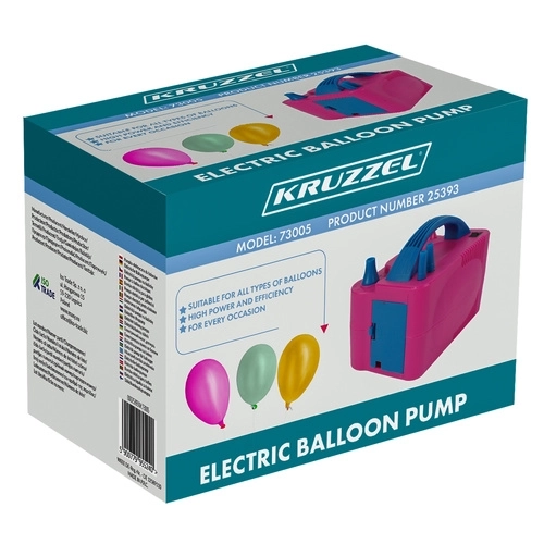 Elektrische Ballonpumpe Kruzzel