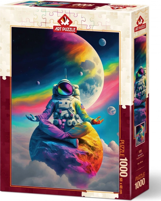 Vesmír Entspannung Puzzle 1000 Teile