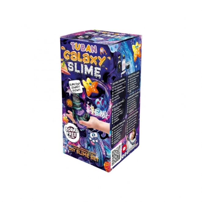 Galaxy Slime Bastelset