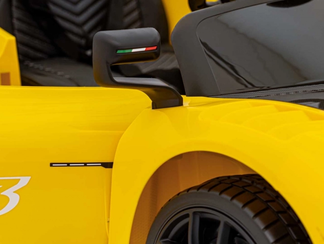 Maserati MC20 GT2 Gelb
