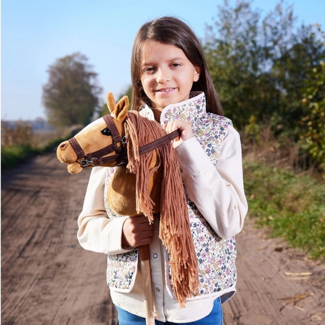 Hobby Horse HOPPIHORSE A4 Kastanienbraun