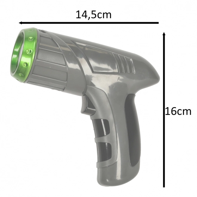 Ferngesteuertes Auto mit LED-Lasersteuerung