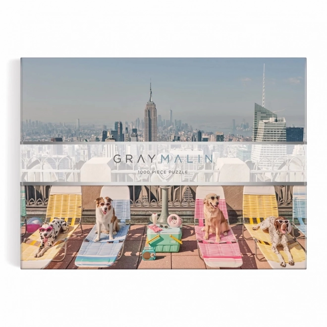 Galison Puzzle Gray Malin: New York 1000 Teile