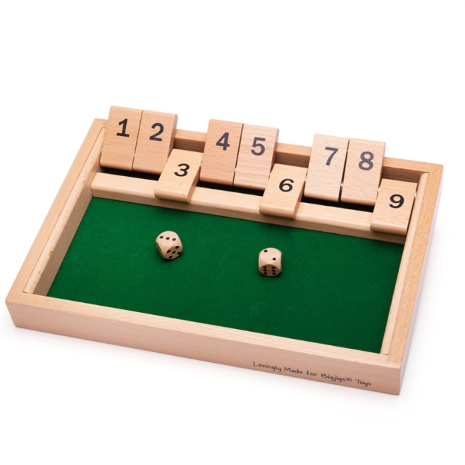 Hochwertige Holzausführung