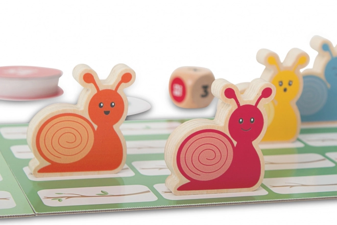 Schneckenrennen Brettspiel