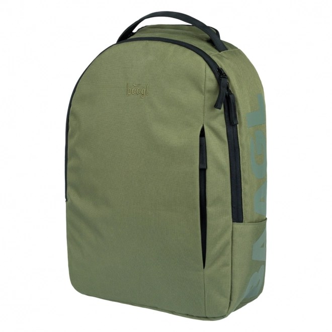 Baagl Earth Khaki Rucksack