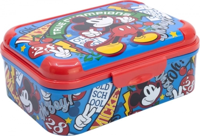 Lunchbox mit Mickey Mouse