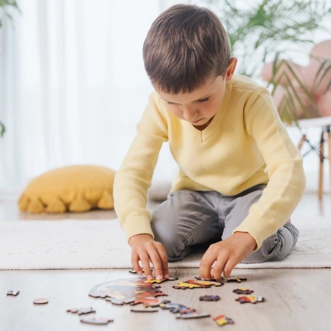 Spiderman Holzpuzzle für Kinder