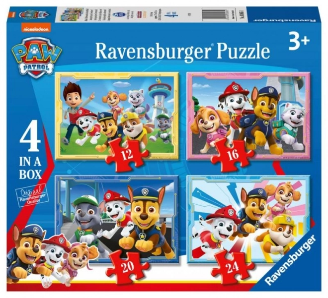 Tolle Ravensburger Puzzle mit Paw Patrol Motiv