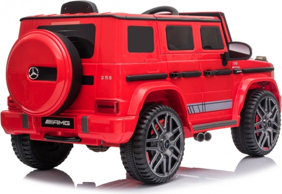 Kinderauto mit Akku Mercedes G63 rot